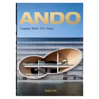 کتاب Ando. Complete Works 1975-Today. 40th Ed. انتشارات Taschen