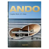 کتاب Ando. Complete Works 1975-Today. 40th Ed. انتشارات Taschen