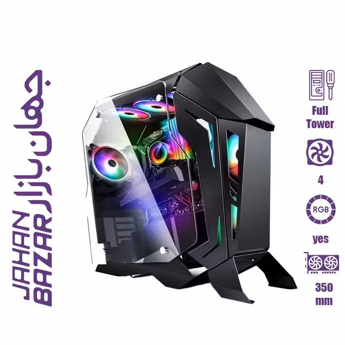 کیس گیمینگ یونا مدل UN606