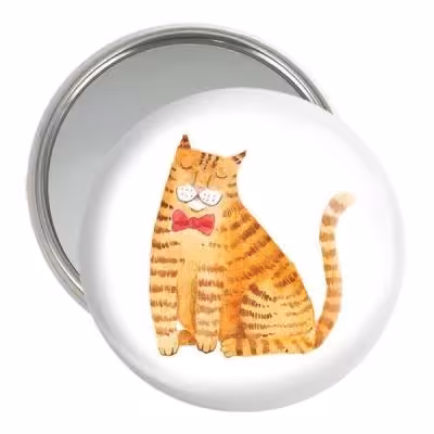 آینه جیبی خندالو مدل گربه کد 5264