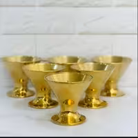 بستنی خوری طلایی 1(عمده 4عدد)