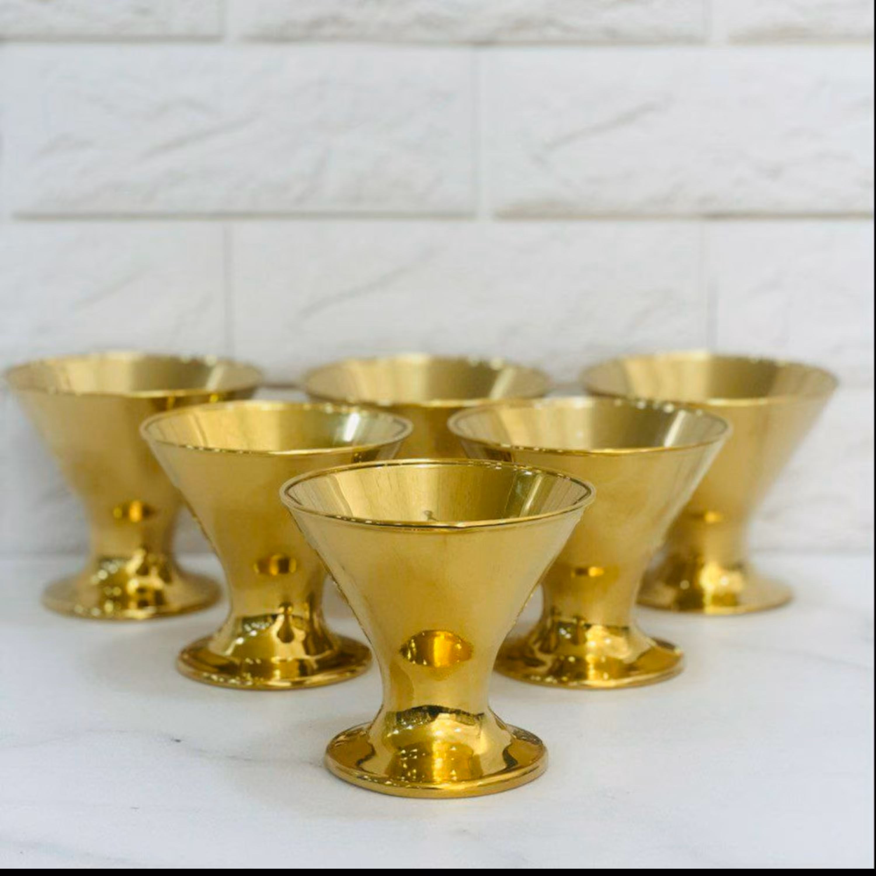 بستنی خوری طلایی 1(عمده 4عدد)