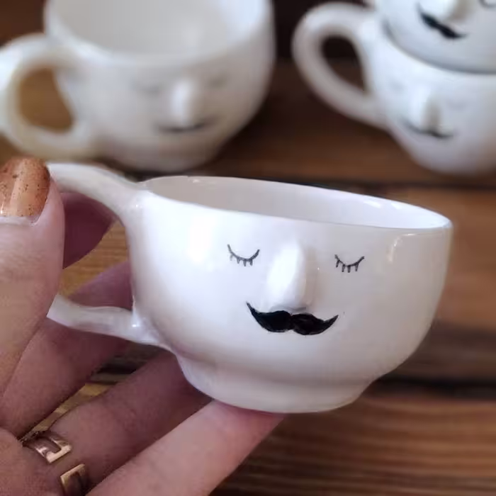 فنجون دماغ برجسته