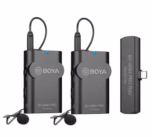 میکروفون بی سیم بویا BOYA BY-WM4 Pro-K6 Wireless Microphone