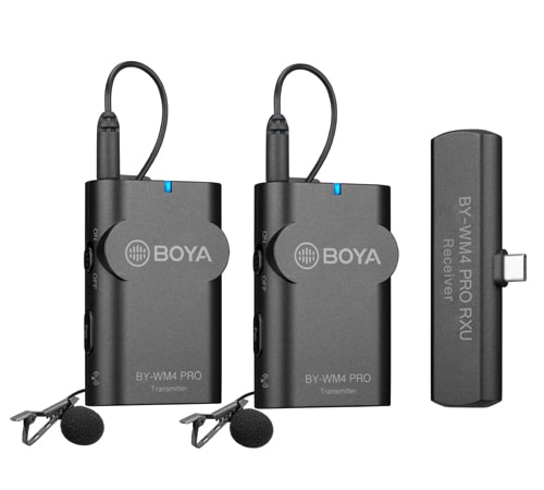میکروفون بی سیم بویا BOYA BY-WM4 Pro-K6 Wireless Microphone