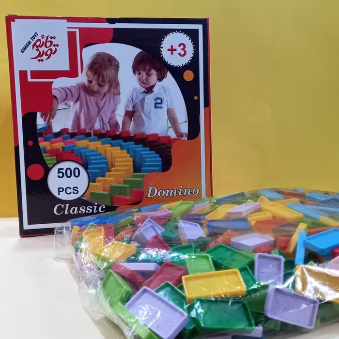 بازی فکری دومینو 500 قطعه