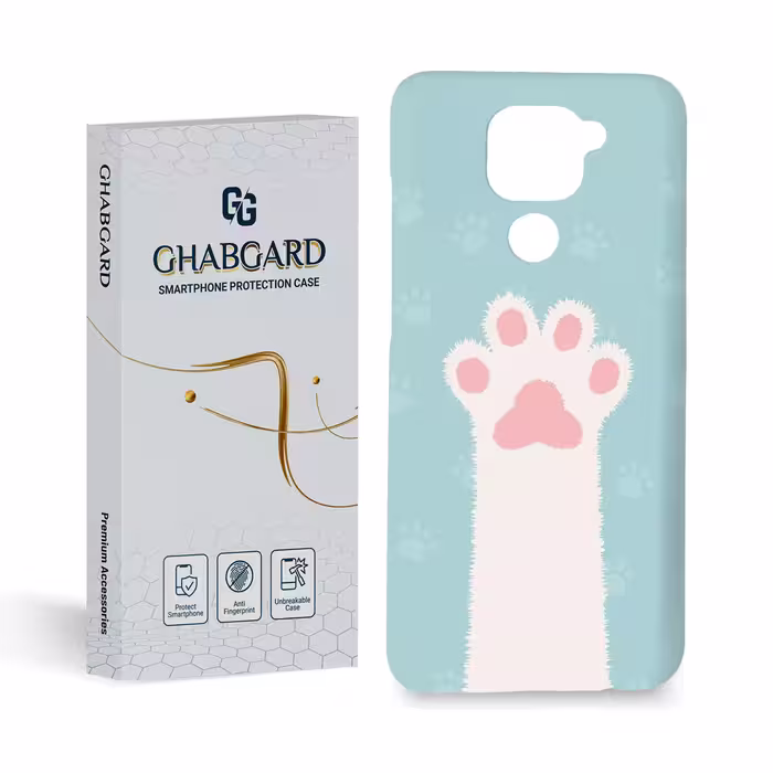 گارد قاب کاور دخترانه مدل g1149 مناسب برای گوشی موبایل شیائومی note 9 