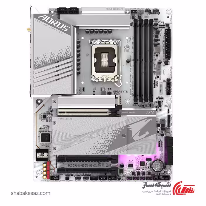 قیمت و خرید مادربرد گیگابایت GIGABYTE Z790 AORUS ELITE AX ICE - شبکه ساز