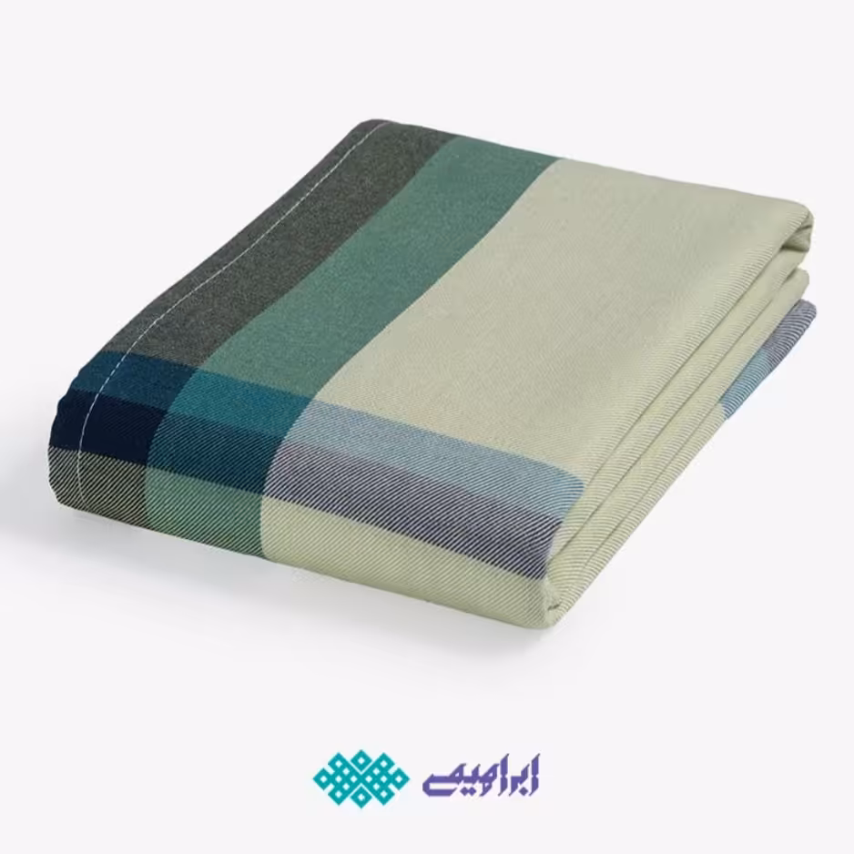 رواندازضخیم ابراهیمی  240در160 تهیه شده از الیاف طبیعی سبک زیبا