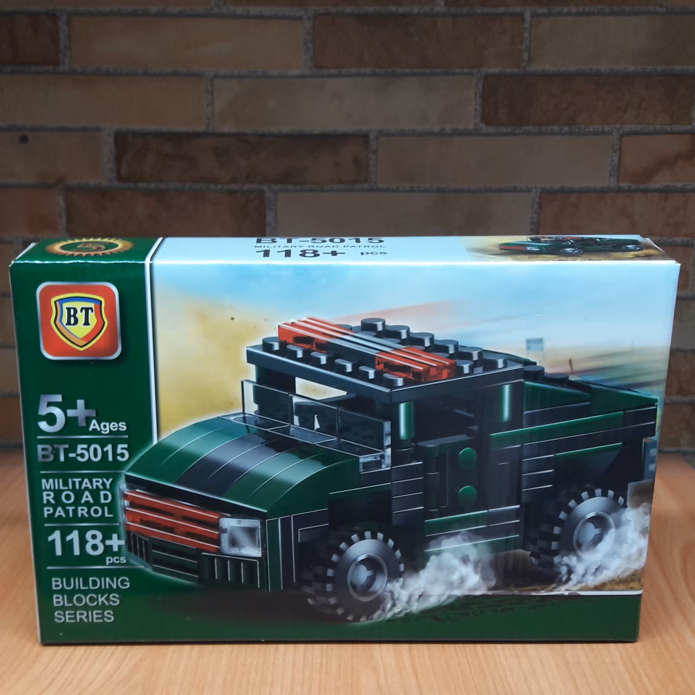 لگو ساختمان سازی طرح ارتشی نظامی