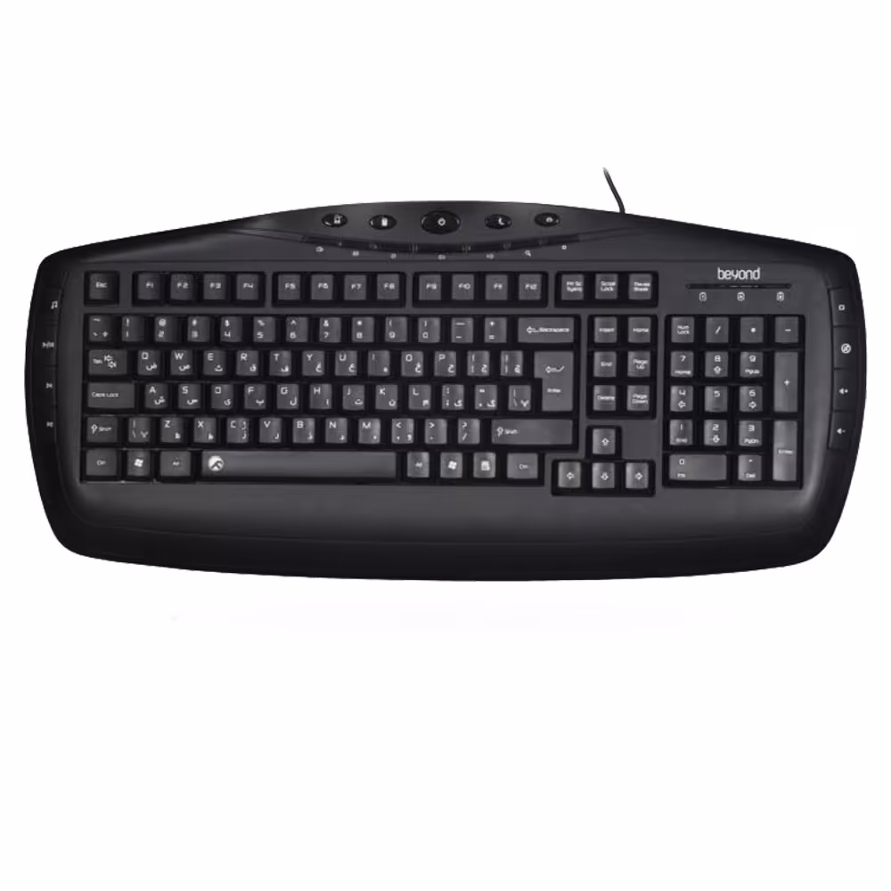 کیبورد USB بیاند مدل BK-6161