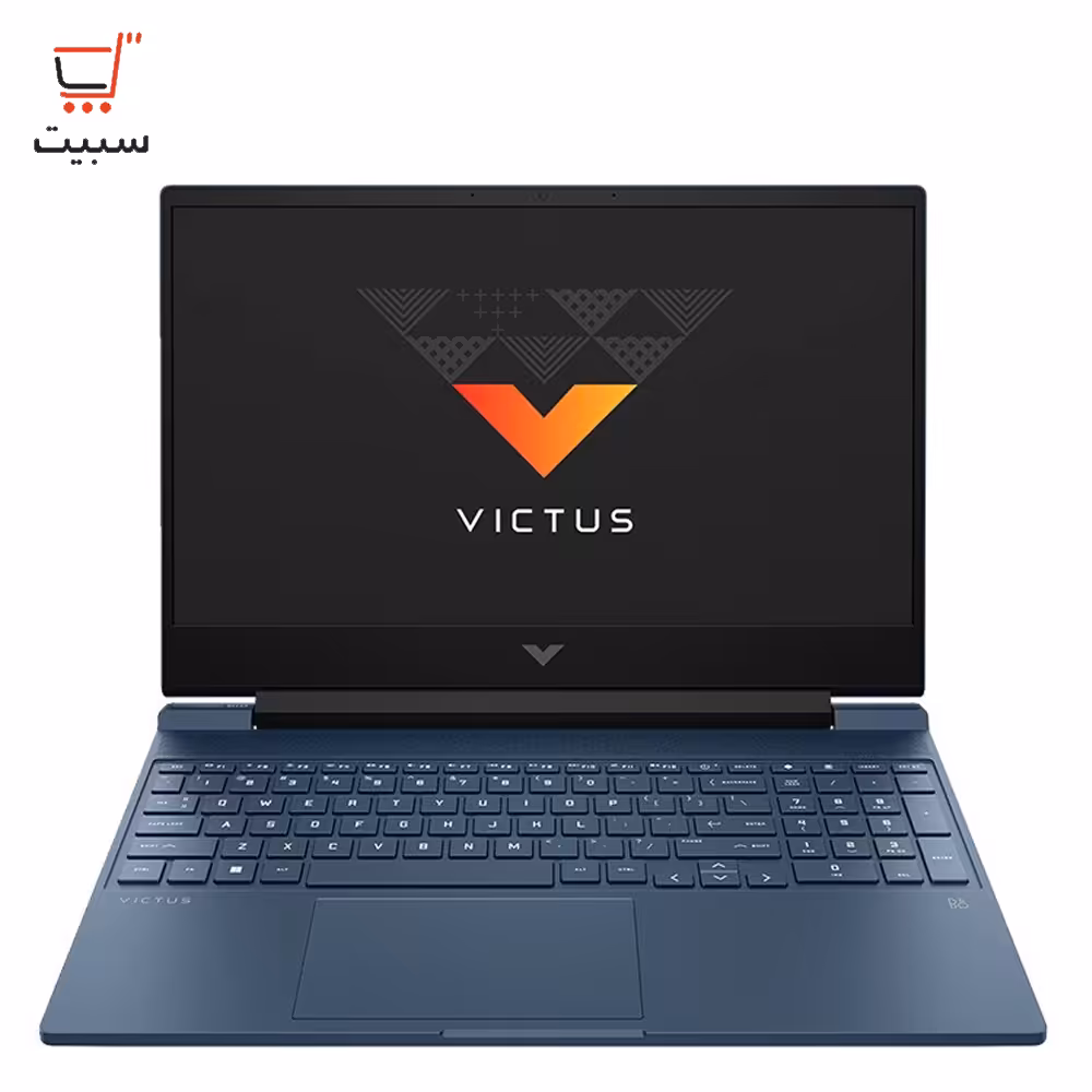 لپ تاپ 15.6 اینچی گیمینگ اچ‌ پی مدل Victus 15-FA0033DX-EB