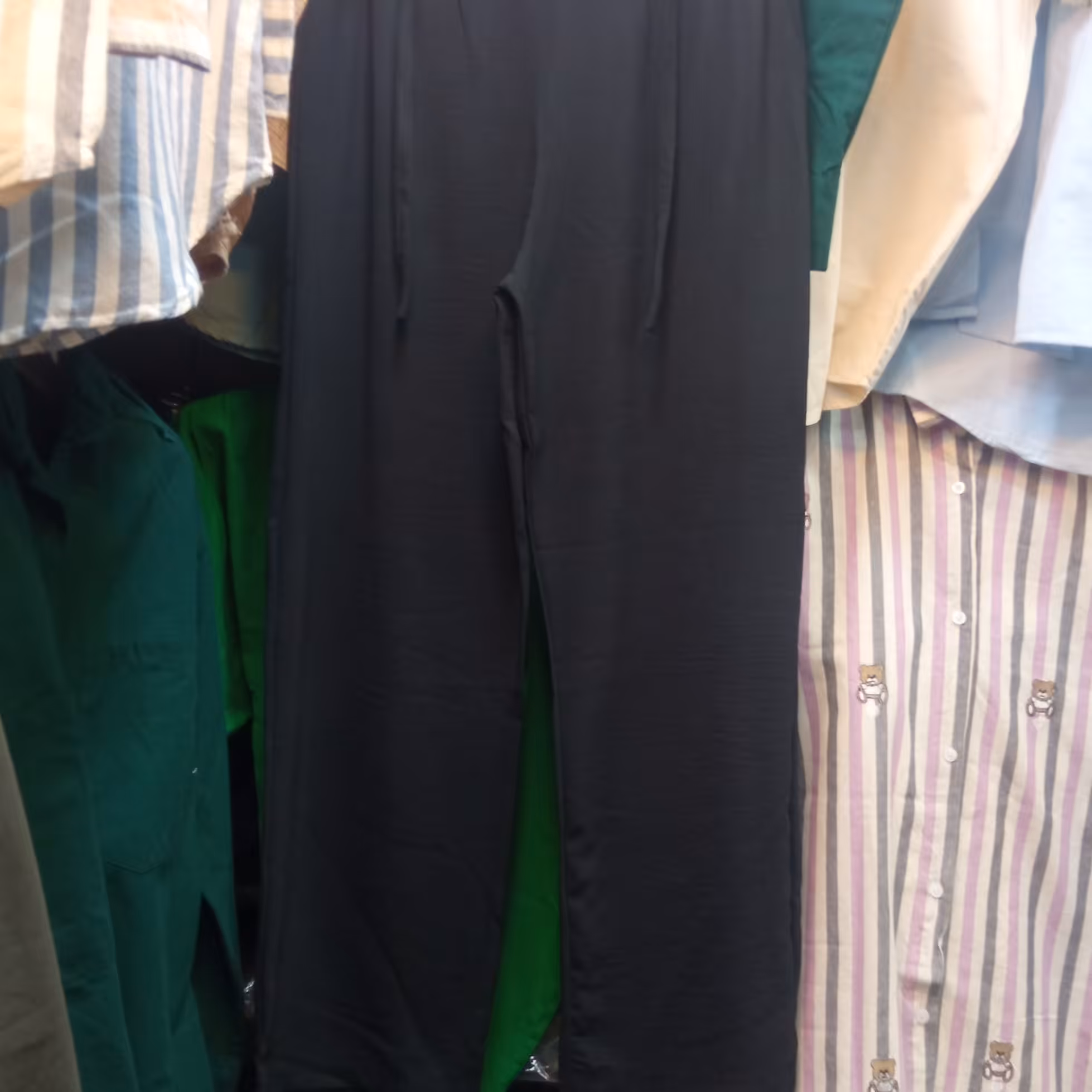 شلوار ابربادی رنگ مشکی 