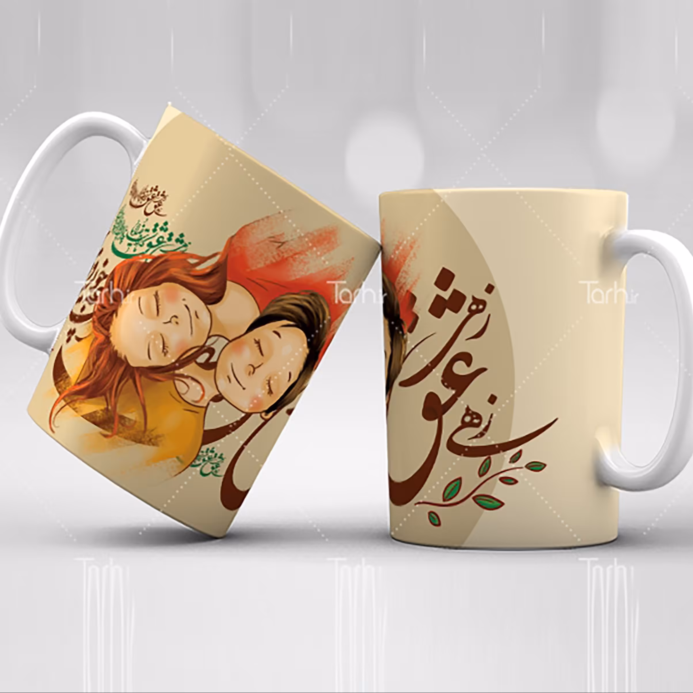 ماگ عاشقانه و چاپ عکس ارسالی از طرف شما  52