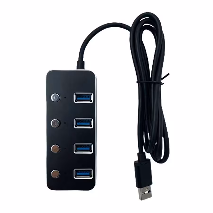 قیمت و خرید هاب USB 3.0 چهار پورت کی نت مدل K-HUAMH504 | یاس ارتباط
