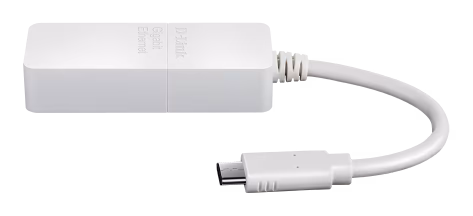 مبدل USB-C به پورت گیگابایت اترنت دی لینک DUB-E130
