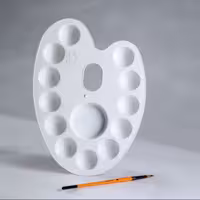 پالت رنگ 13 خانه تخم مرغی