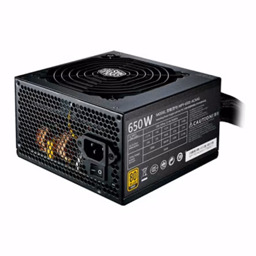 پاور 650 وات کولرمستر MWE GOLD 650 Full Modular