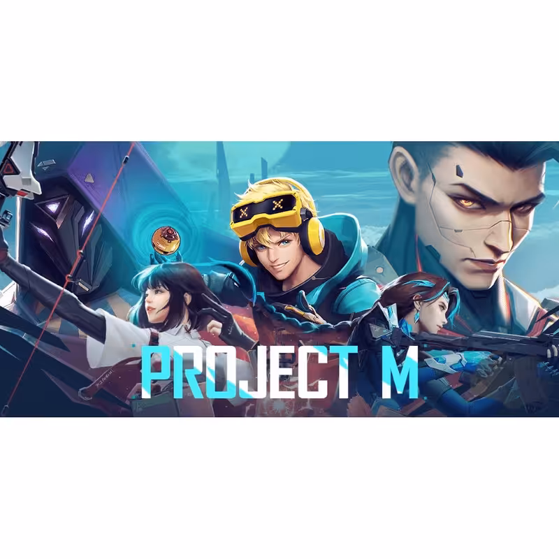 برچسب پلی استیشن 2 اسلیم طرح Project M کدP98