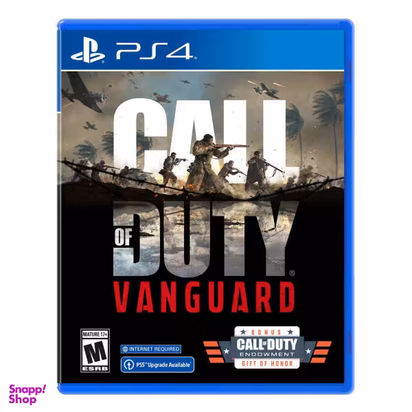 بازی Call of Duty: Vanguard مخصوص PS4