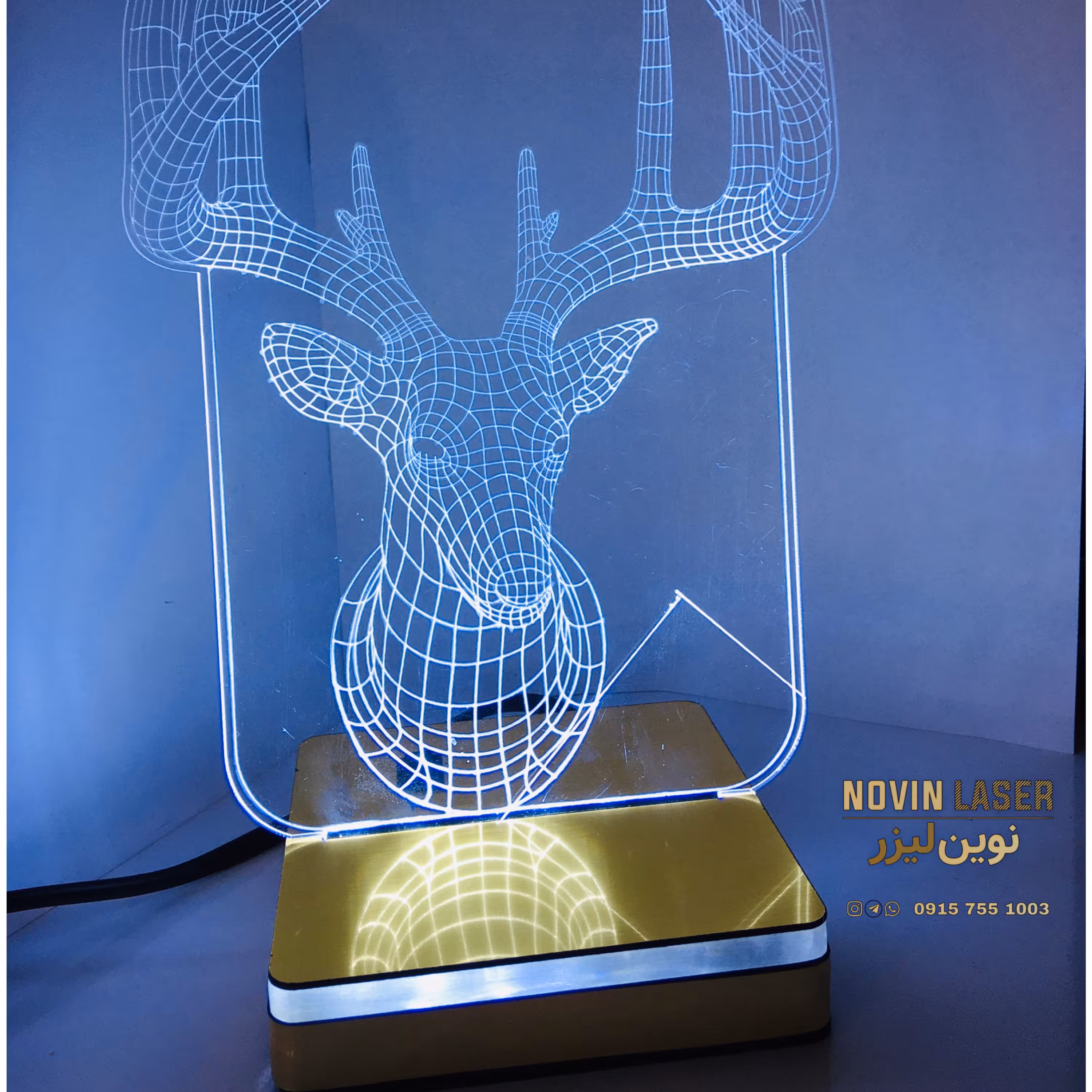 چراغ خواب سه بعدی (بالبینگ)