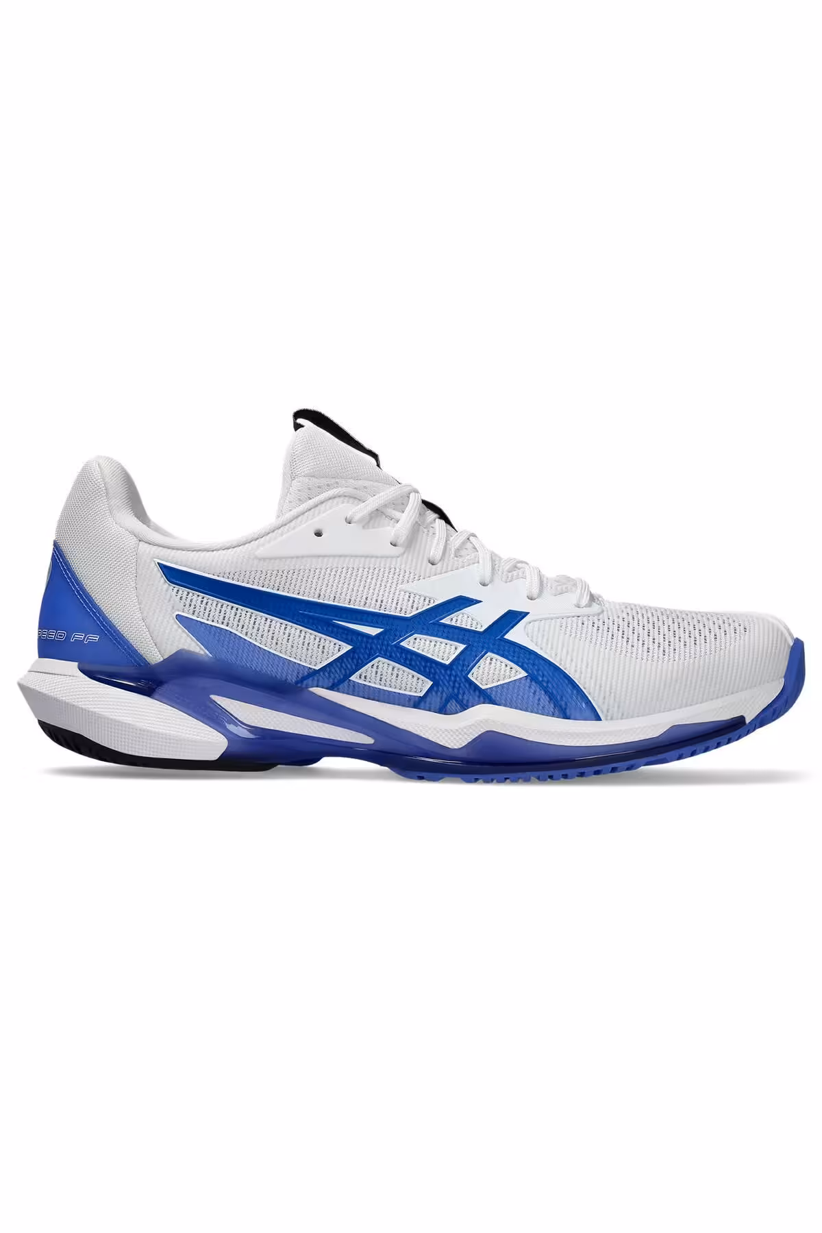 کفش تنیس سفید مردانه سرعت راه حل FF 3 100 Asics
