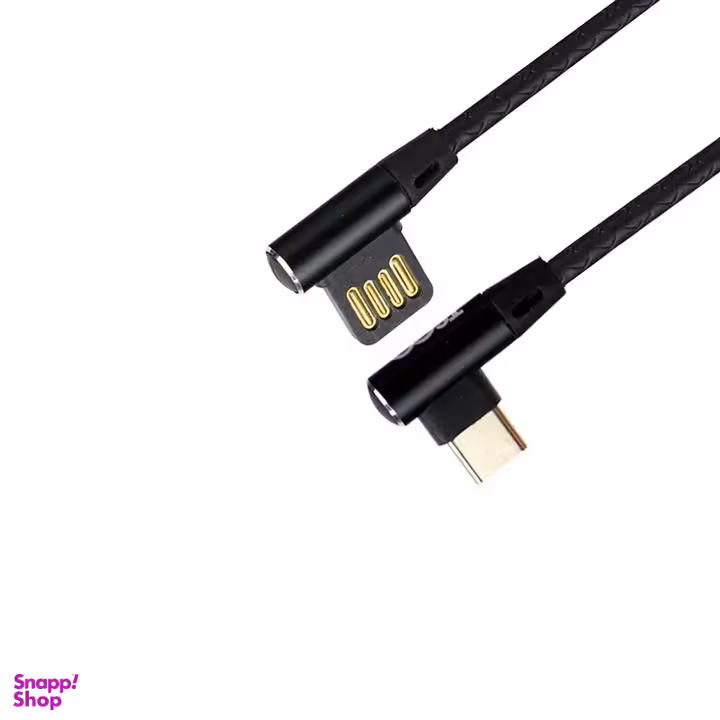 کابل شارژ Type-C پاوربانکی Mini تسکو (Tsco) مدل TC MC76 طول 20 سانتی متر