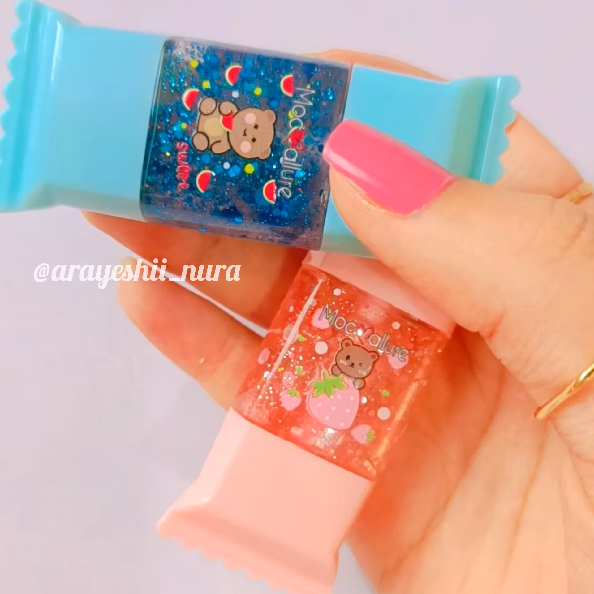 برق لب فانتزی (شکلاتی)