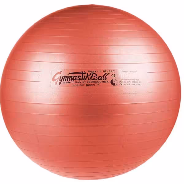 توپ پیلاتس لدراگوما قطر 65 سانتی متر مدل LEDRAGOMMA MAXAFE