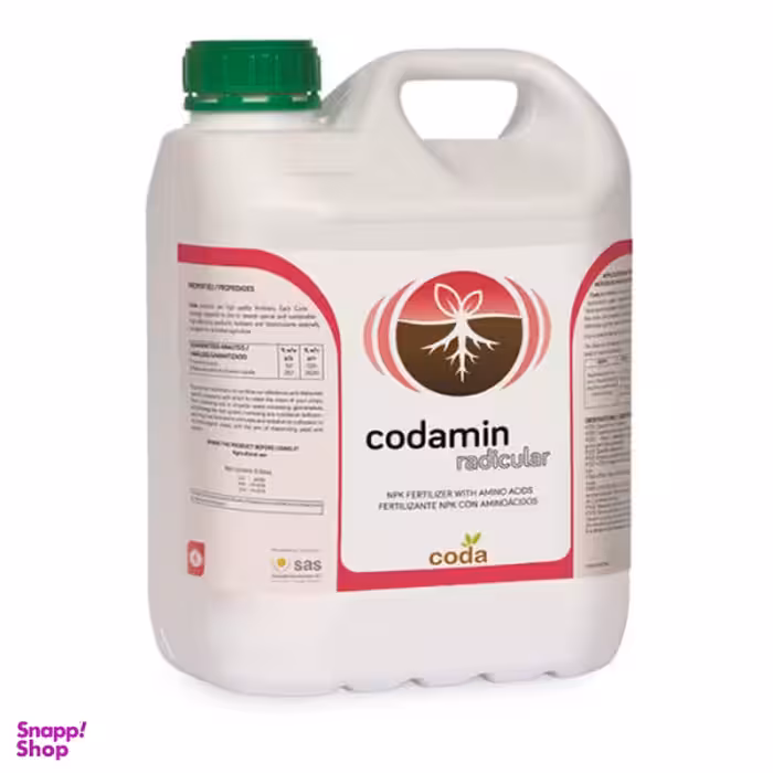 کود مایع کدامین رادیکولار مدل کدا حجم 5لیتر