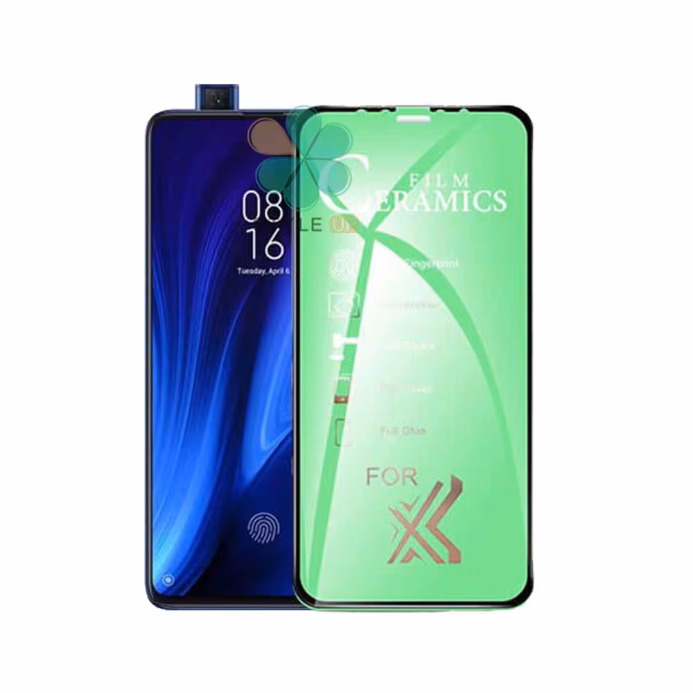 گلس سرامیکی گوشی شیائومی Redmi K20 / K20 Pro مدل تمام صفحه
