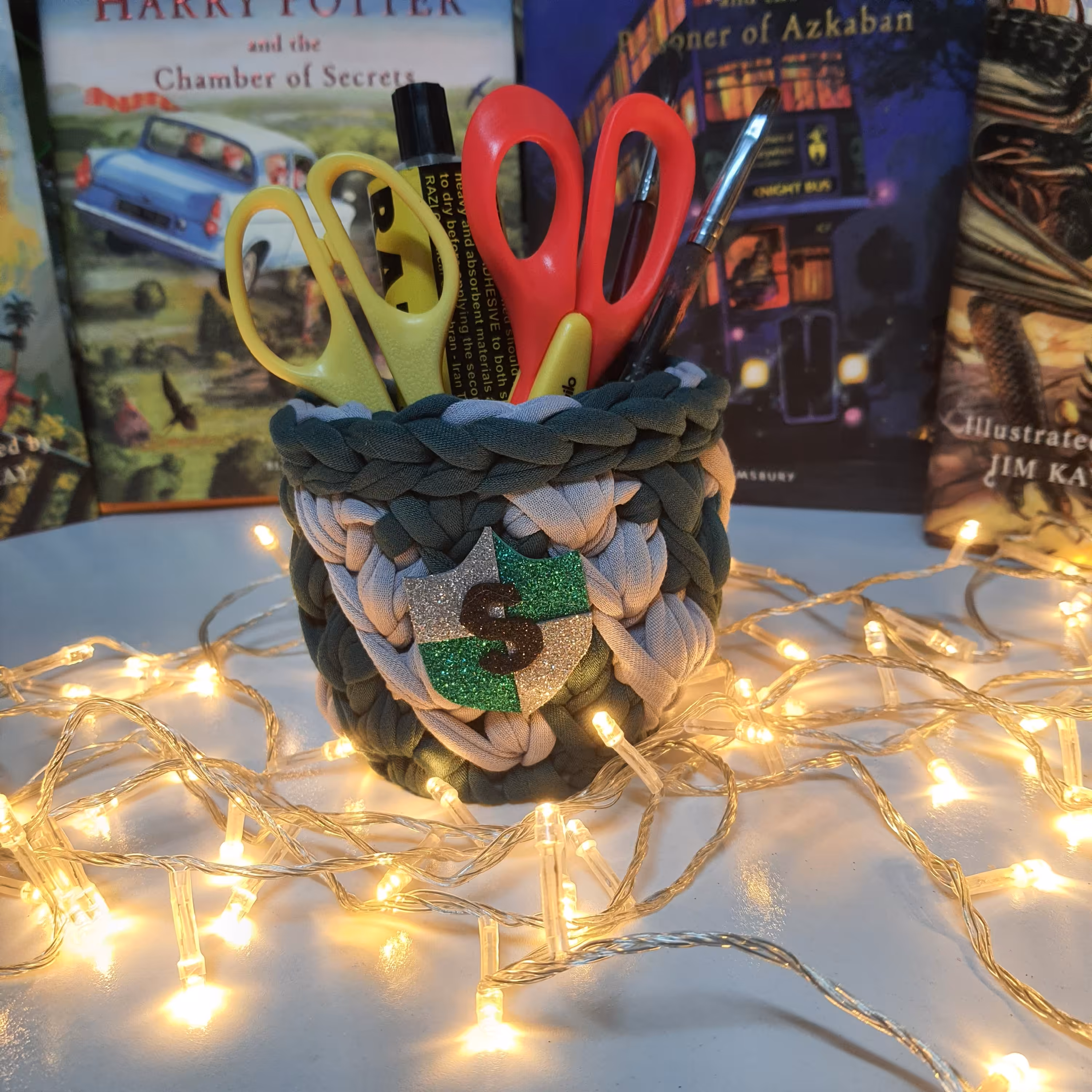 جا مدادی گروهبندی اسلیترین از مجموعه هریپاتر سبز 