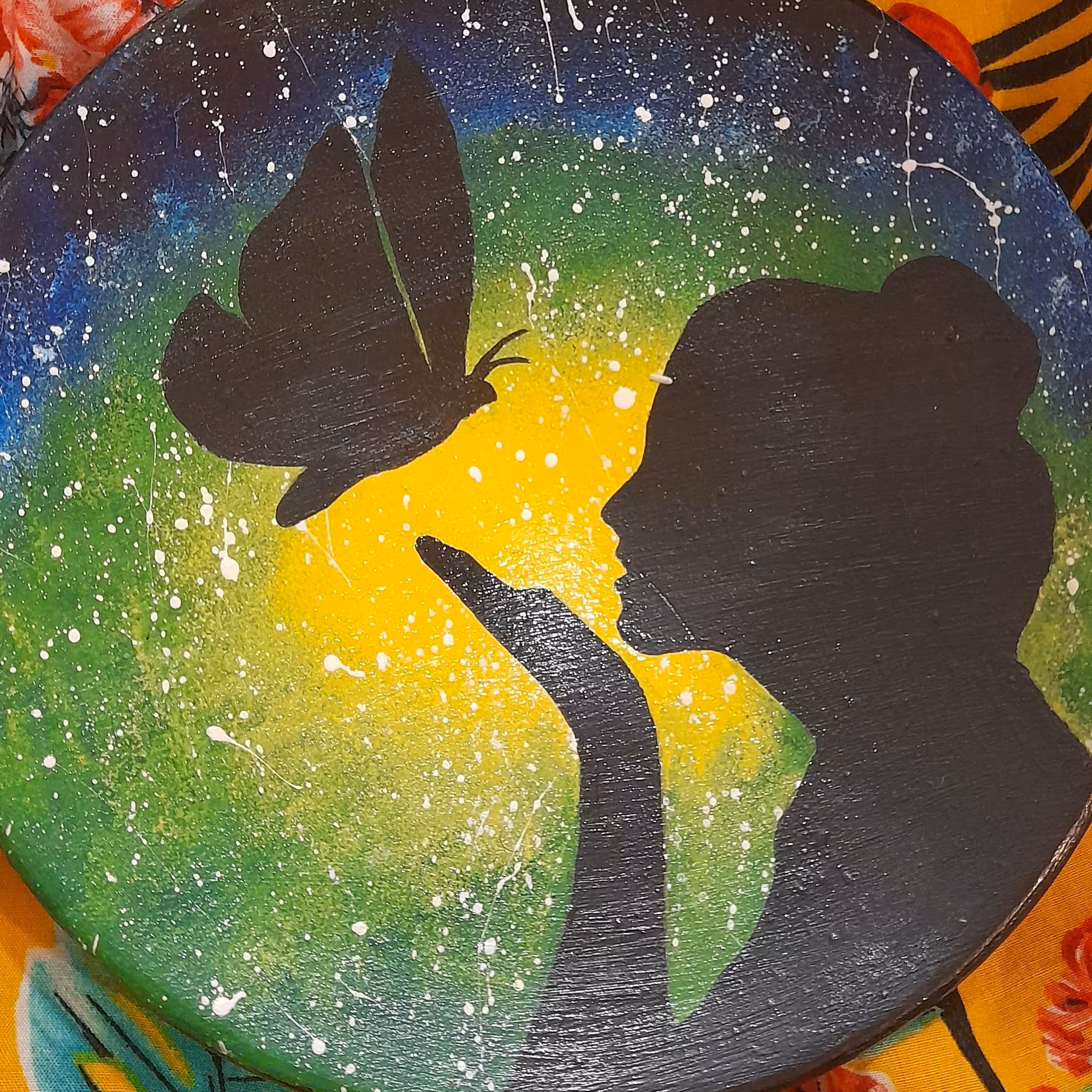 دیوارکوب سفالی هنردست