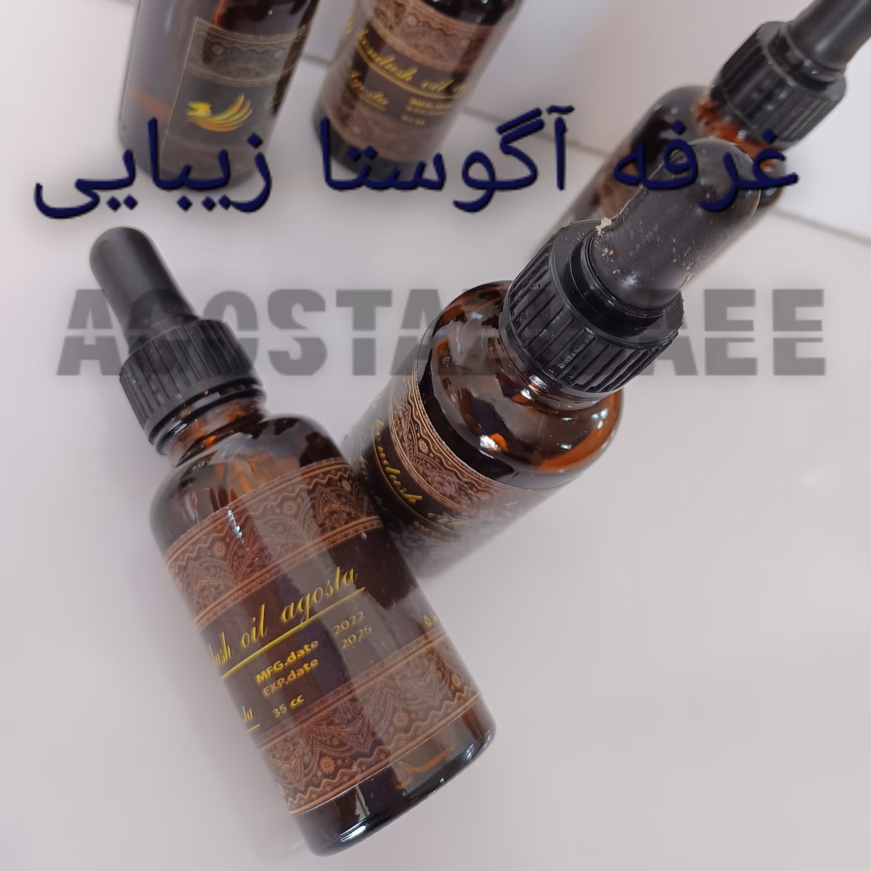 روغن کندوش 65میل (پرپشت کننده موی سر ورشد مجددمو)