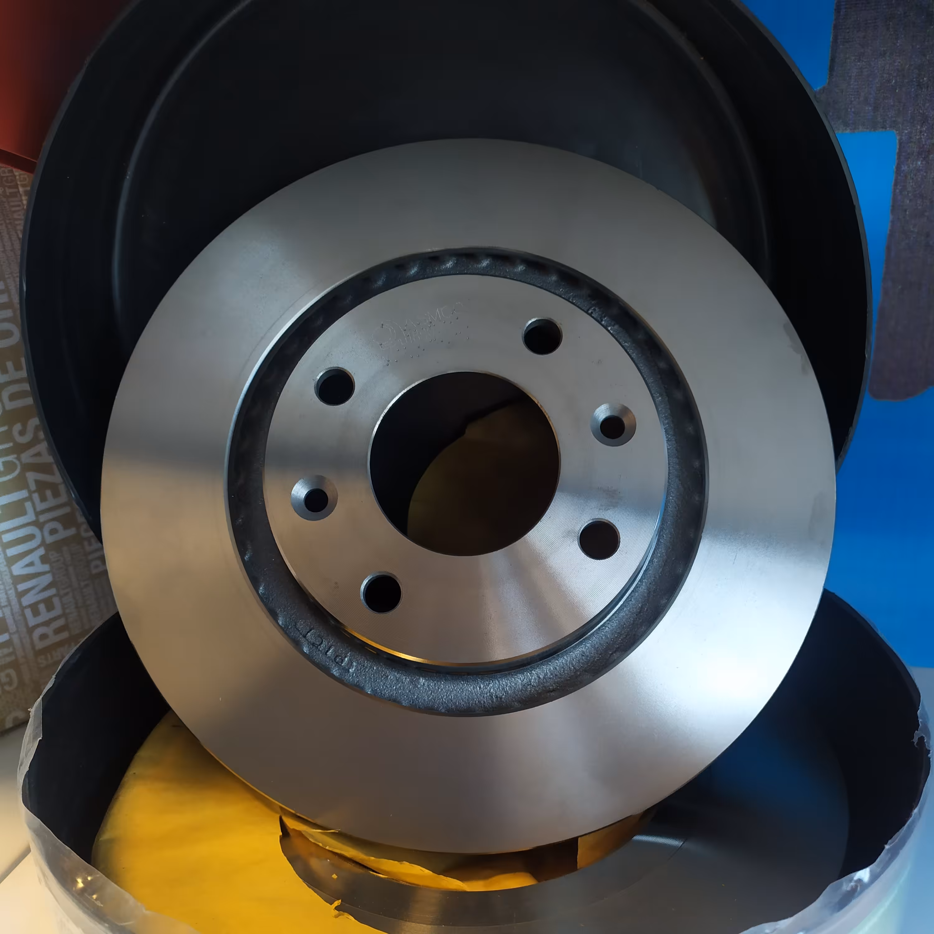 دیسک چرخ پژو 405، پارس و سمند مدل زیر 90 (شرکت اسمکو)