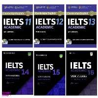 کتاب Cambridge IELTS Academic اثر جمعی از نویسندگان انتشارات کمبریج 6 جلدی