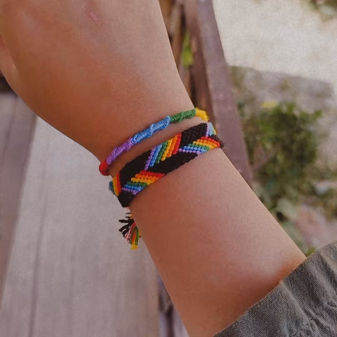 ست رنگین کمانی قابل سفارش با سایز دلخواه شما