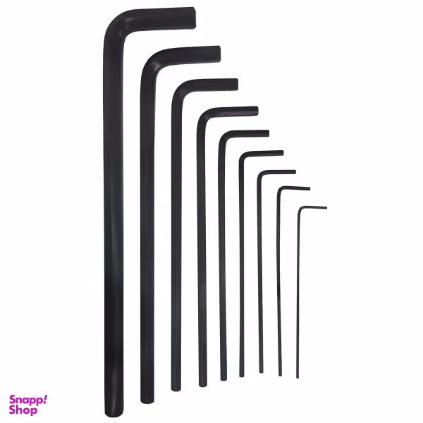 آچار الن اسکای مدل ZRB مجموعه 9 عددی