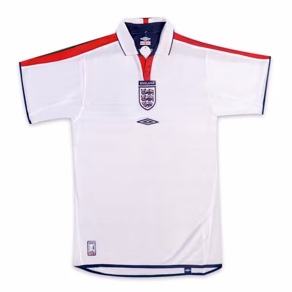 پیراهن کلاسیک اول انگلیس 2004