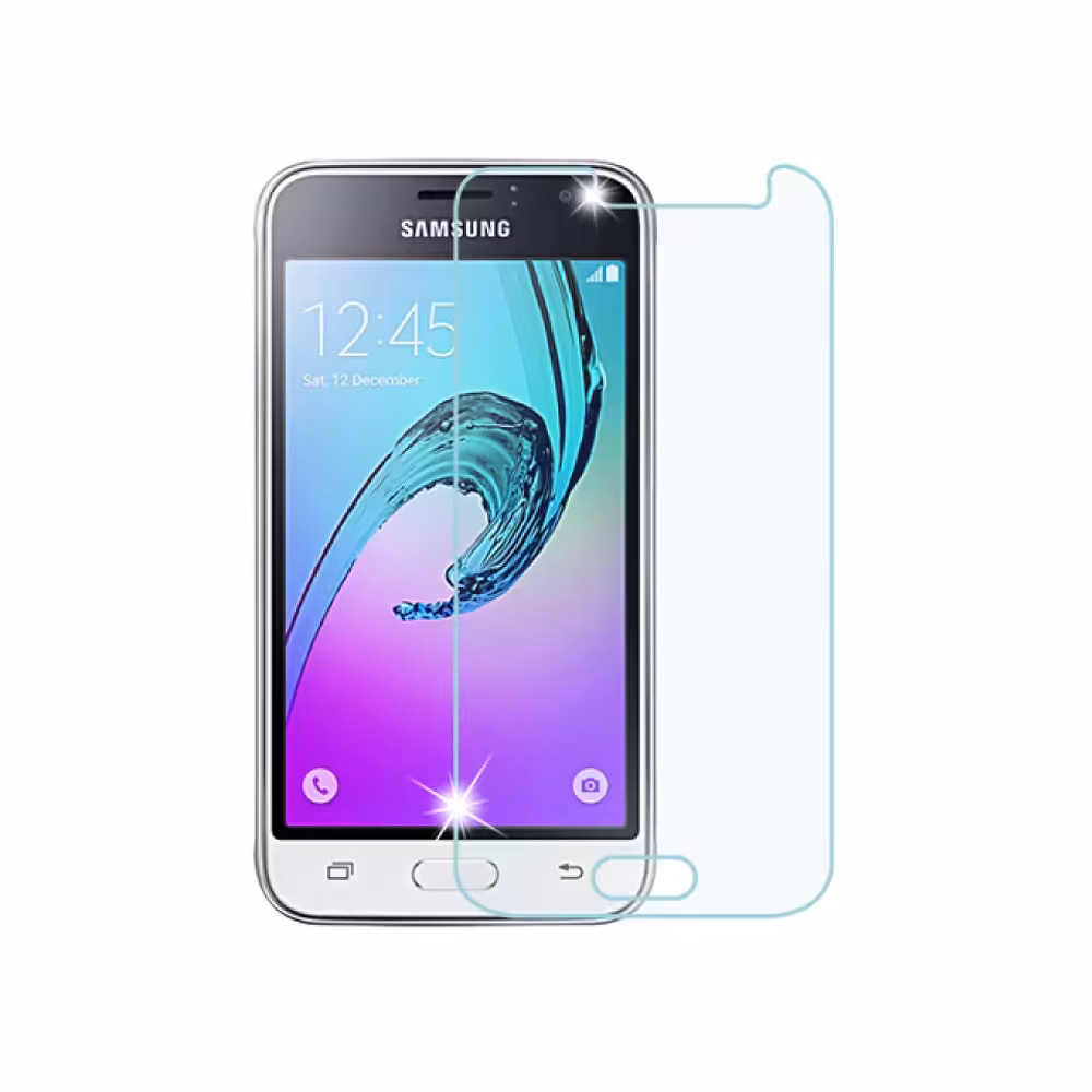 محافظ صفحه گلس گوشی موبایل سامسونگ Galaxy J1 2016 مدل 2.5D