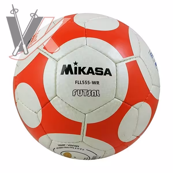 توپ فوتسال دوختی میکاسا مدل Mikasa fll555 کد 1902022