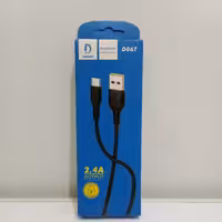 کابل شارژ  تایپ سی Type-C  مدل Denman d06t اصلی(اورجینال)