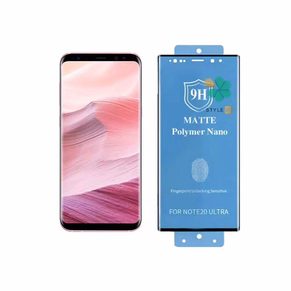 محافظ صفحه پلیمر نانو گوشی سامسونگ Samsung S8 Plus مدل مات