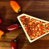 ترشی گوجه مشهدی(750 گرمی)