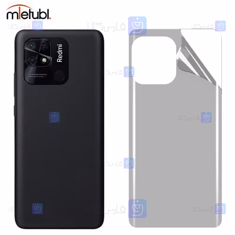 خرید برچسب پشت مات Xiaomi Redmi 10 Power از فارس کالا