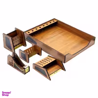 ست لوازم اداری رومیزی لوگولیزر مدل Amazon BL مجموعه 5 عددی