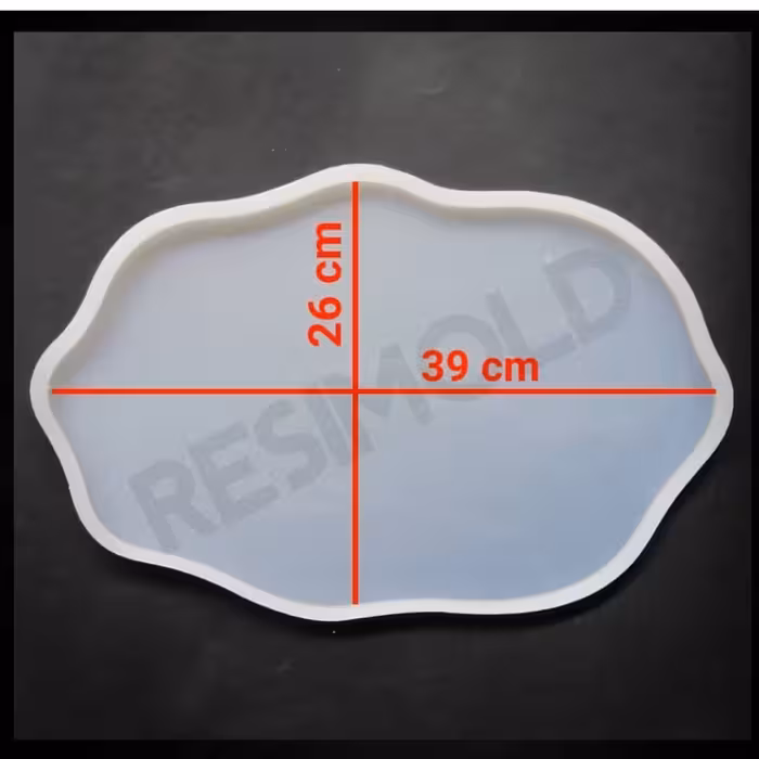 قالب سیلیکونی کد 71 ( سینی دفرمه )