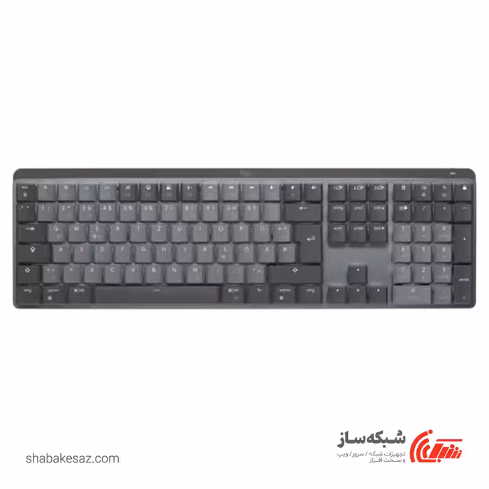 قیمت و خرید کیبورد مکانیکال لاجیتک Logitech MX MECHANICAL بی سیم - شبکه ساز