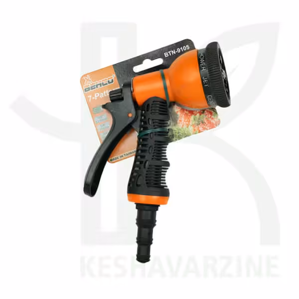 سر آبپاش سر شیلنگی پنج حالته بهکو