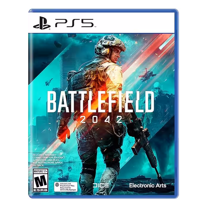 خرید دیسک Battlefield 2042 برای PS5